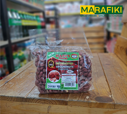 HAPPY SNACKS GNUTS 130G