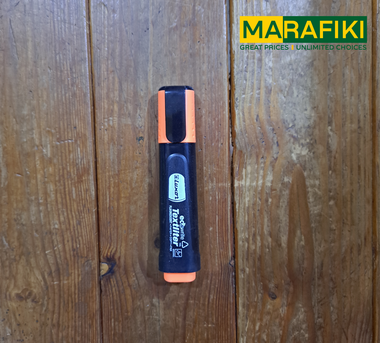 LUXOR TEXTLITER ORANGE