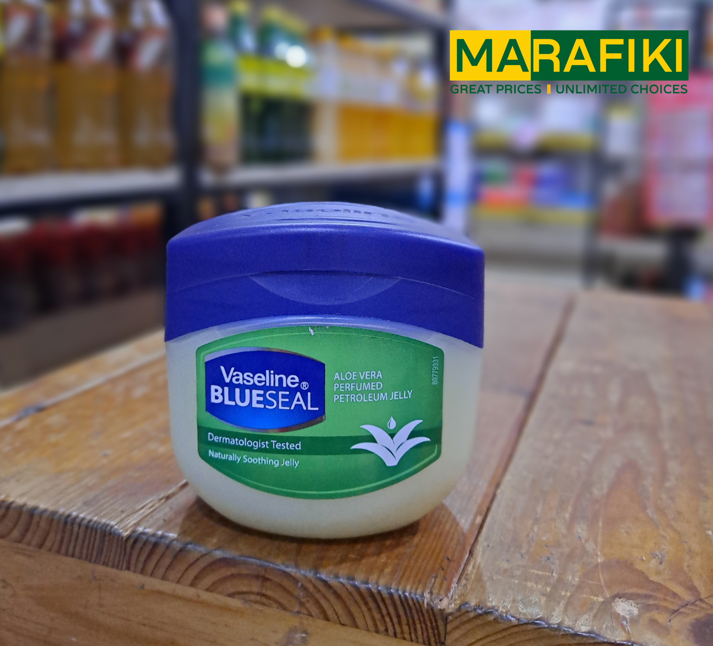 VASELINE BLUESEAL ALOE VERA 95ML