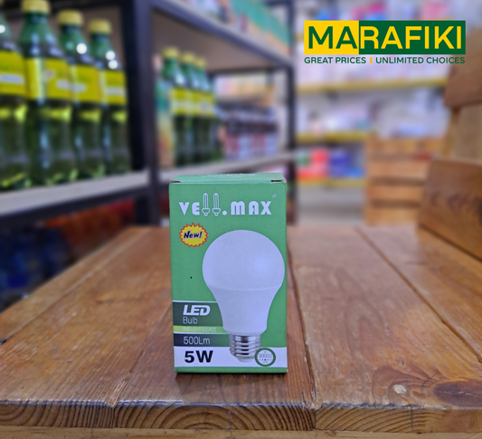VE MAX LED BULB 5W SCREW
