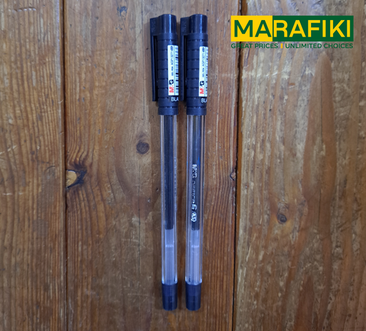 M&G OFFICE GEL PEN  BLACK AGP13271