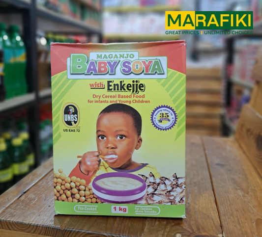 MAGANJO BABY SOYA WITH NKEJJE