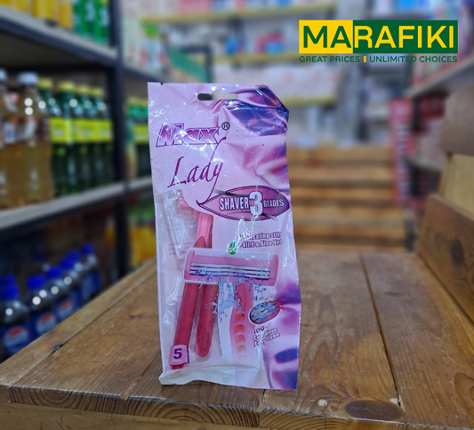 MAX LADY SHAVER 3 BLADES