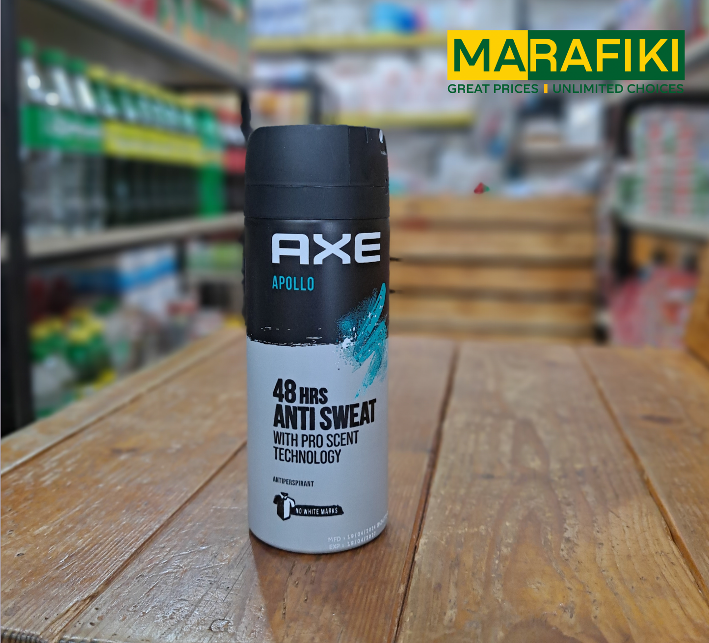 AXE APOLLO ANTI SWEAT 150ML