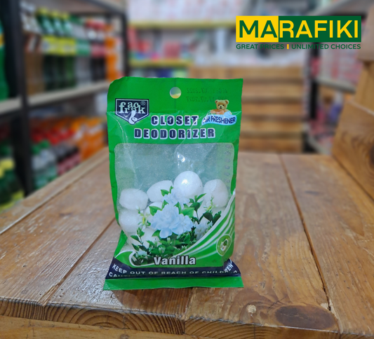 FRANCK CLOSET DEODORIZER 100G VANILLA