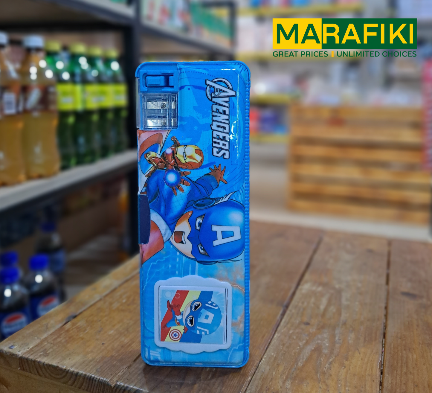 CARTOON CHARACTER  PENCIL BAG