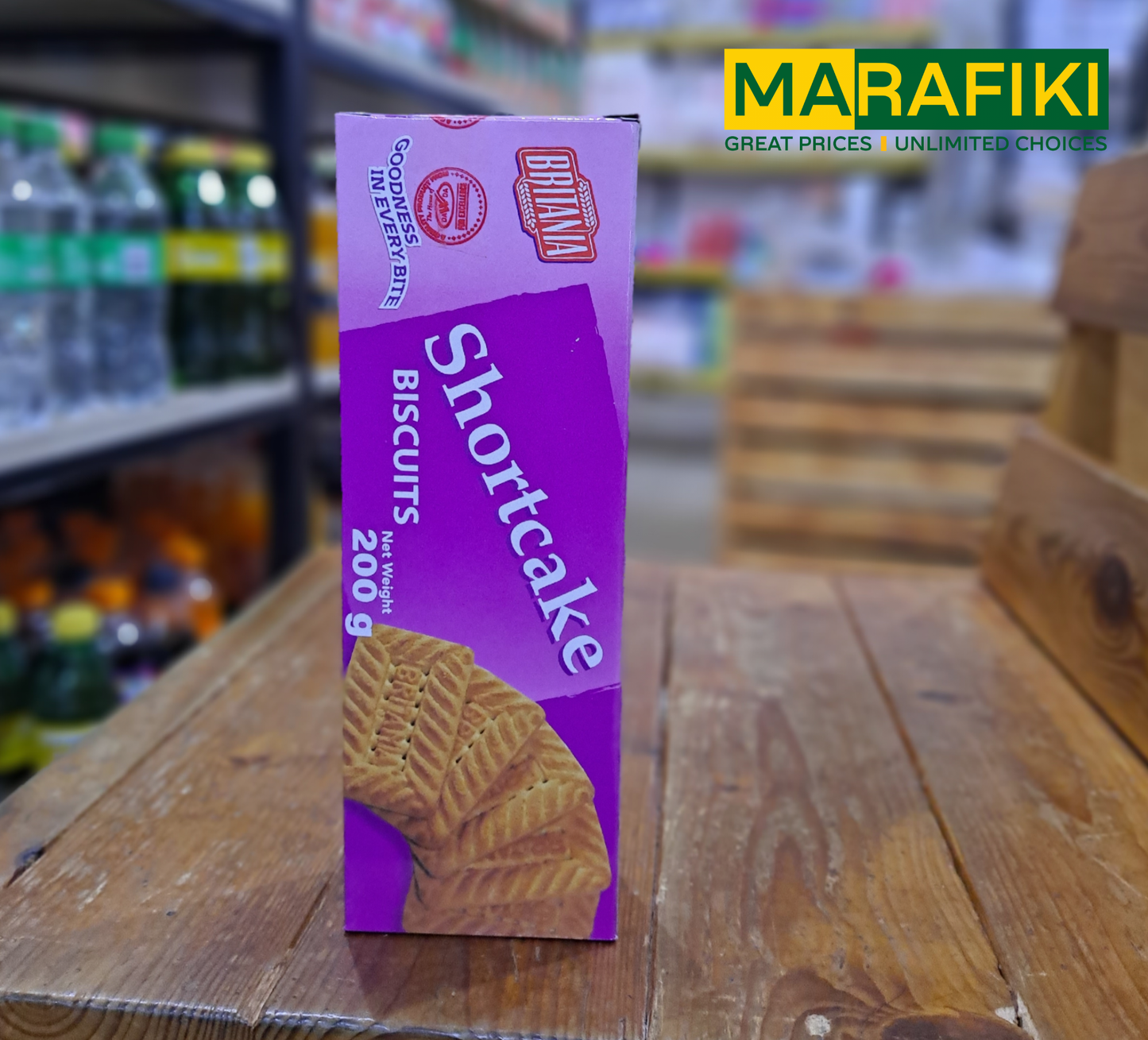 BRITANIA SHORT CAKE BISCUIT 200G