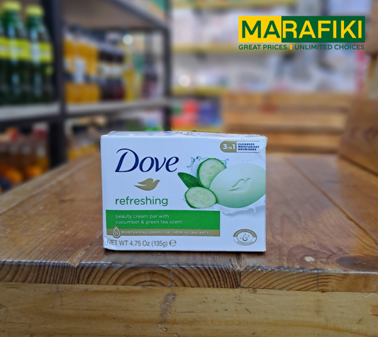 DOVE SOAP CUCUMBER/FRESH TOUCH 135G