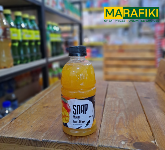 SNAP MANGO FRUIT DRINK 300ML