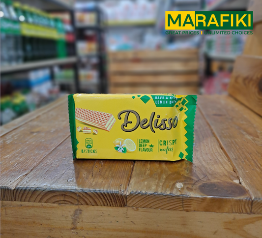 DELISSO WAFERS LEMON