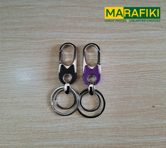 METALIC KEY HOLDER