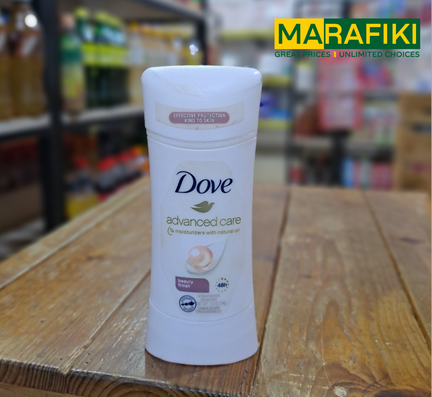 DOVE DEO STICK BEAUTY FINISH STICK  74G
