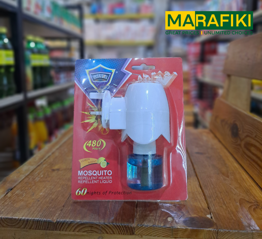 SHENKE MOSQUITO REPELLENT HEATER & LIQUID SET