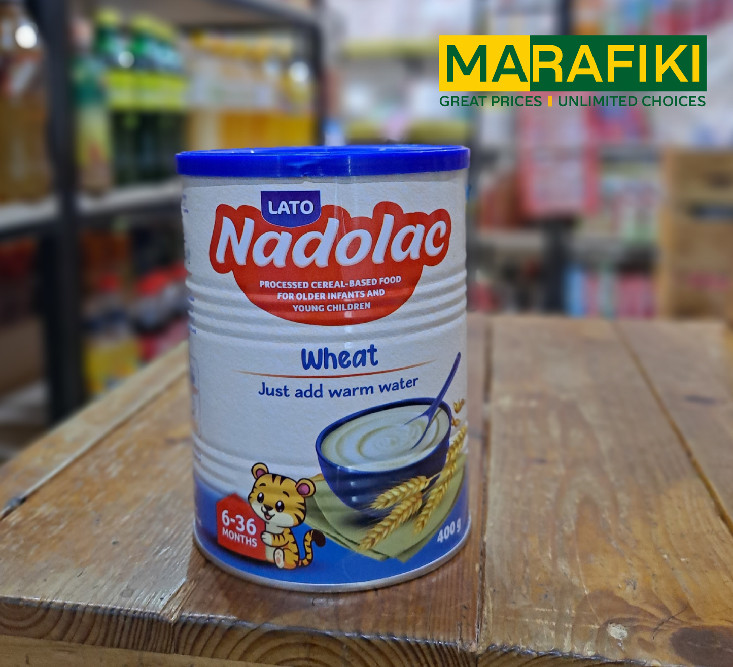 LATO NADOLAC WHEAT 6-36 MONTHS 400G