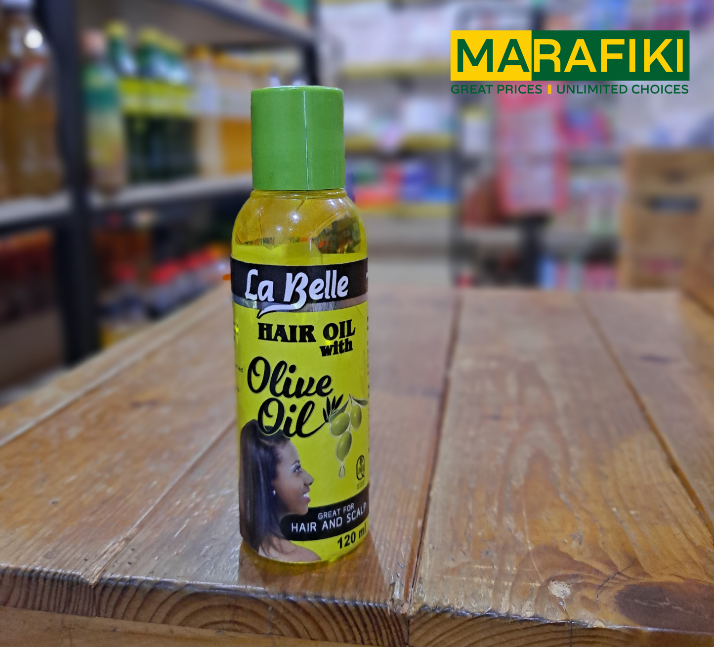 LA BELLE OLIVE OIL HAIR OIL 120ML