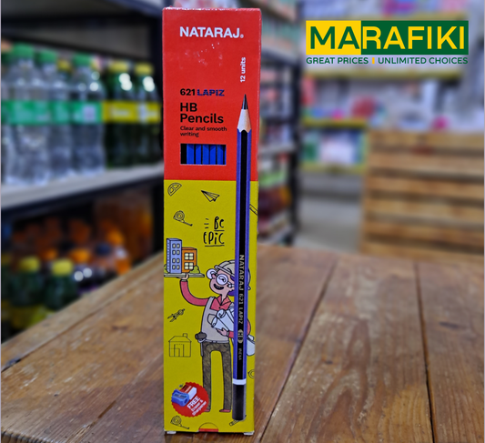 NATARAJ 621 LAPIZ PENCIL PACK