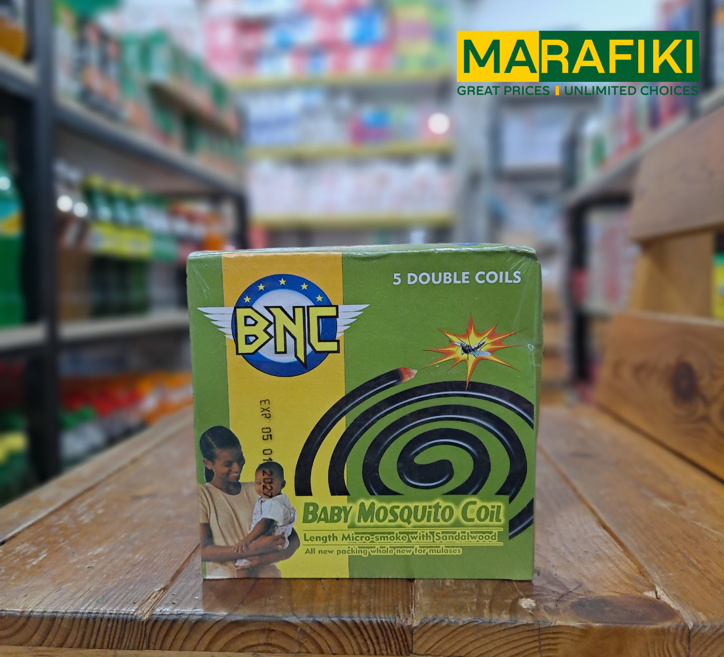 BNC BABY MOSQUITO COIL