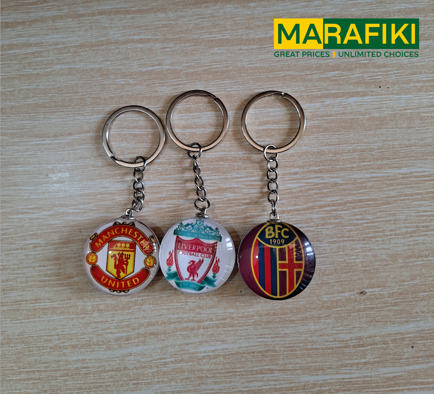 FOOTBALL KEY HOLDER