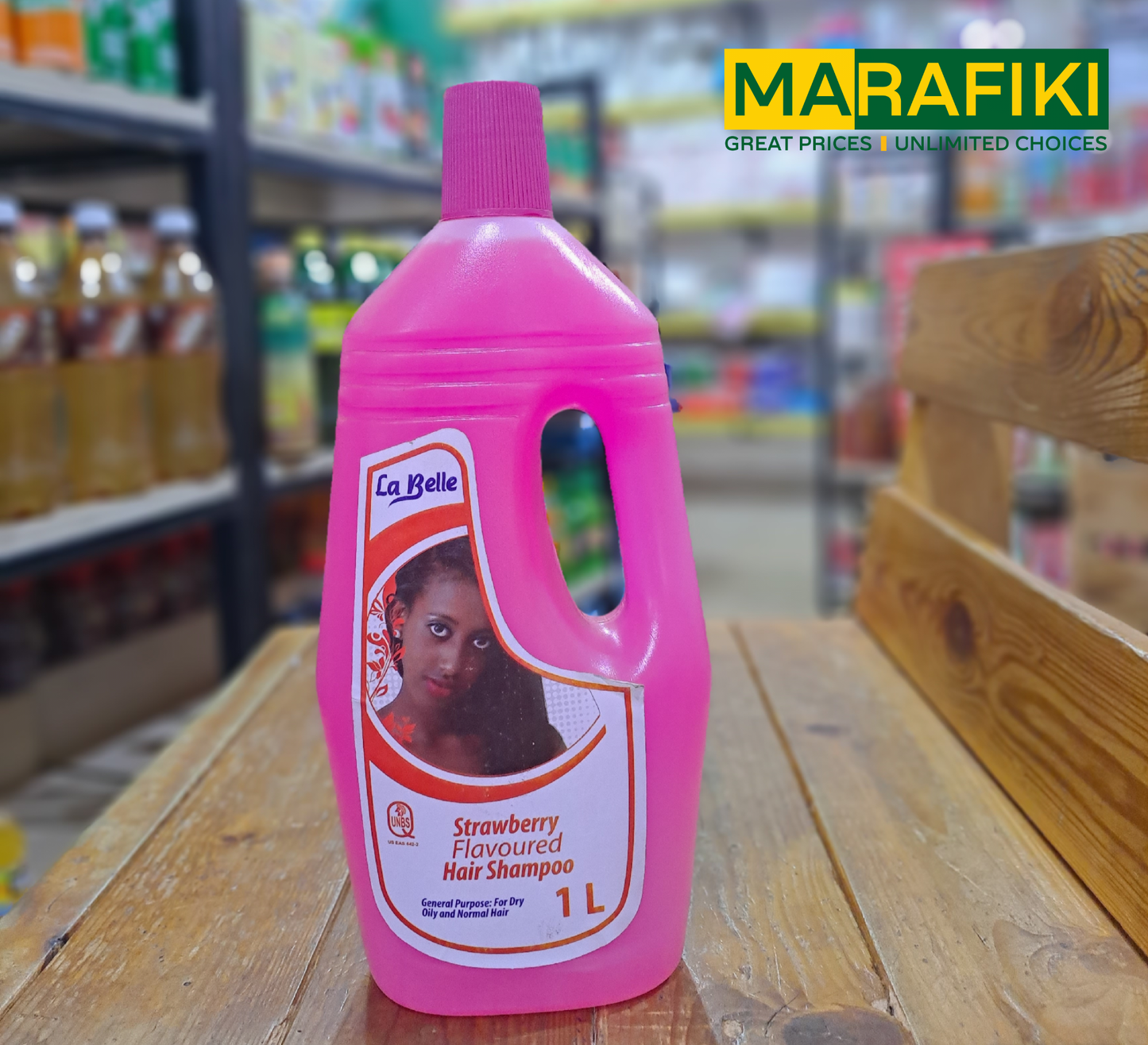 LA BELLE HAIR SHAMPOO 1L