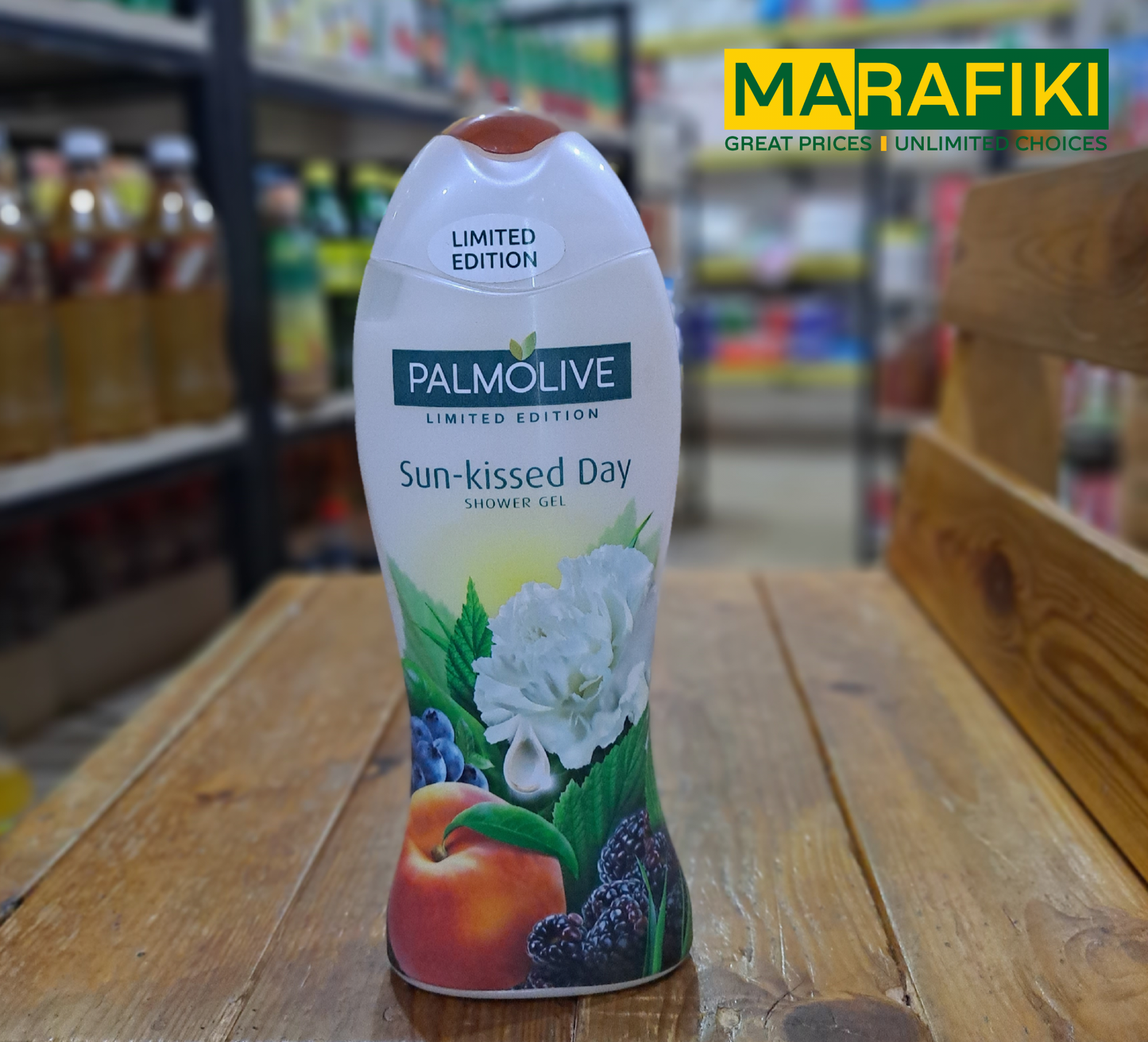 PALMOLIVE SHOWER GEL SUN-KISSED DAY 500ML
