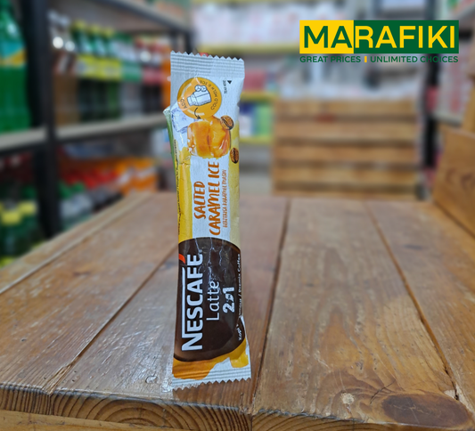 NESCAFE LATTEE 11G SALTED CARAMEL ICE