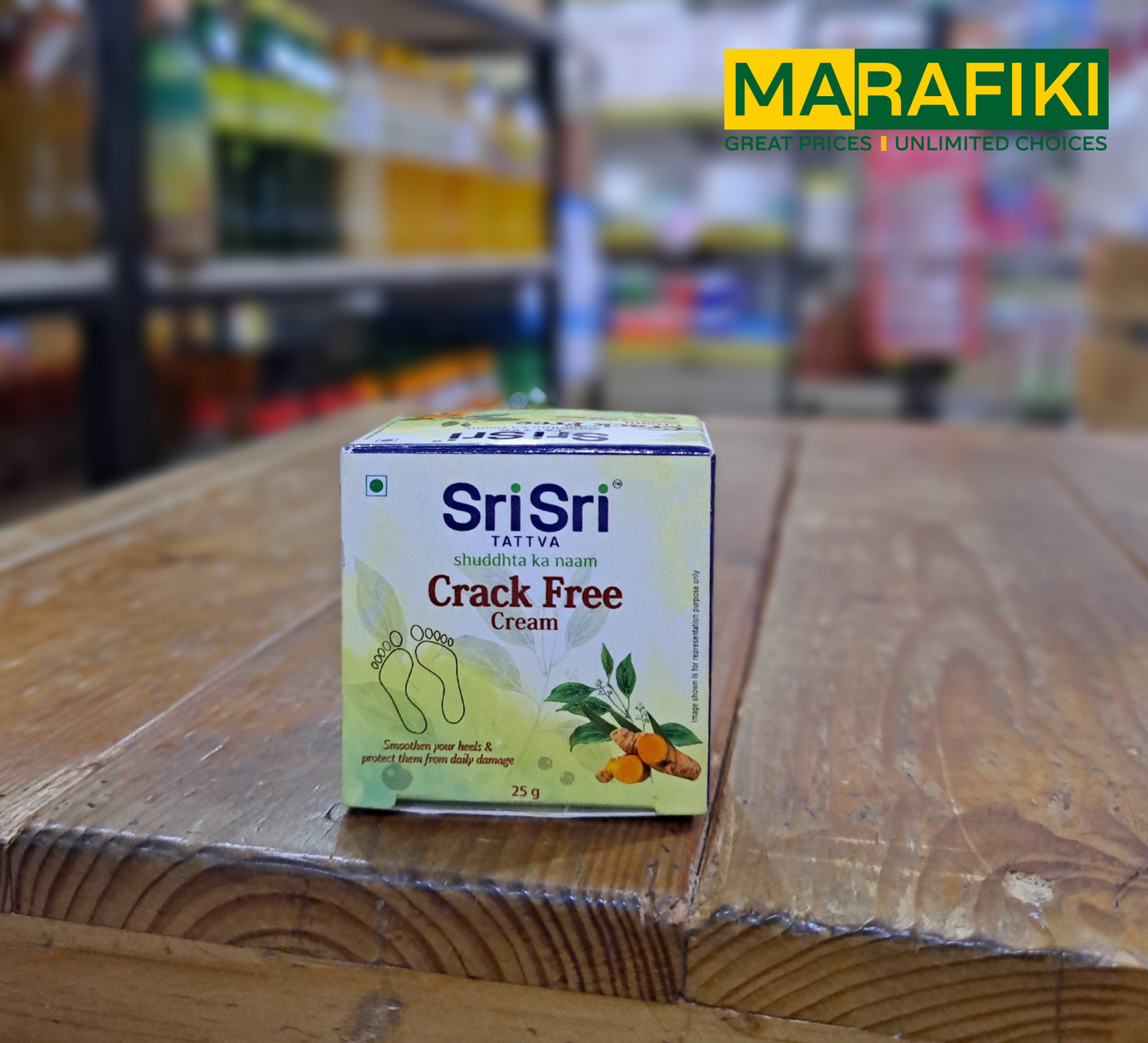 SRI SRI CRACK FREE 25G