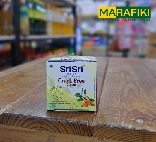 SRI SRI CRACK FREE 25G