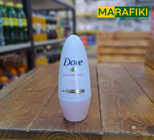 DOVE ROLL ON POWDER SOFT 40ML