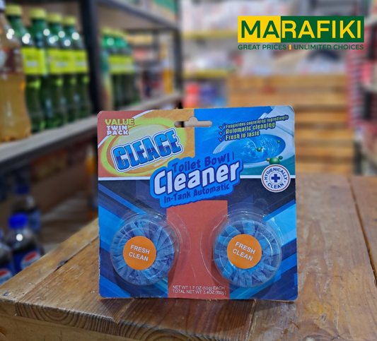 CLEACE  TOILET BOWL  100g - 2PCS