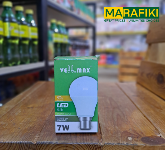VE MAX LED BULB 7W PIN