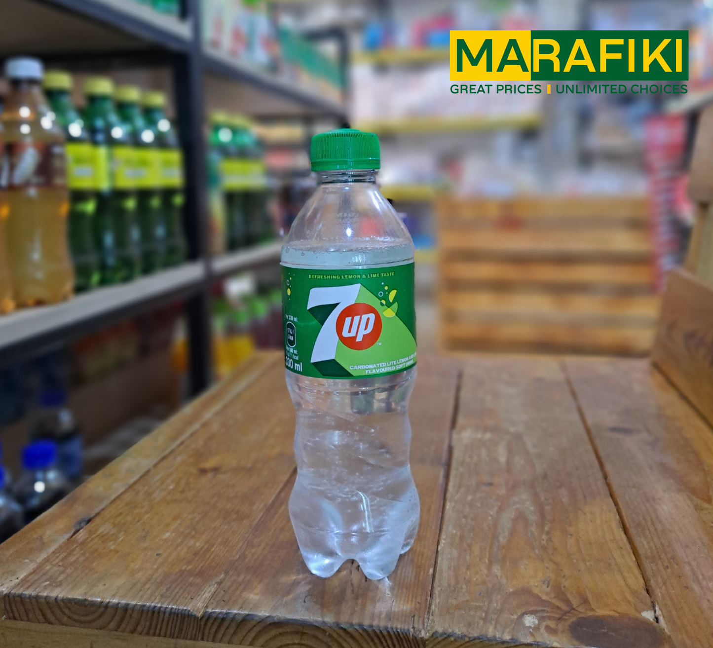 7UP LITE LEMON SODA 330ML