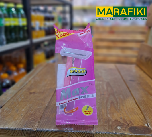 SOFTGRIP MAX SWEDEN 1 PIECE PINK