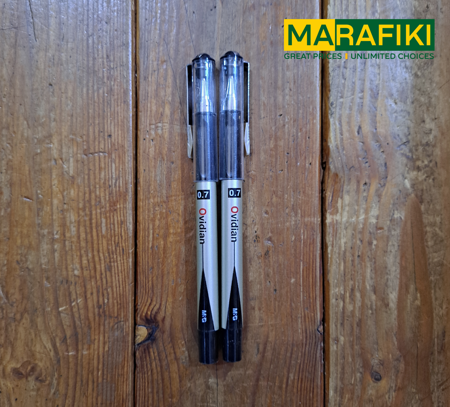 M&G OVIDIAN AGP11571 GEL PEN BLACK