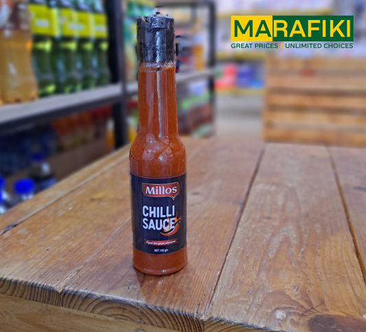 MILLOS CHILLI SAUCE 100GM