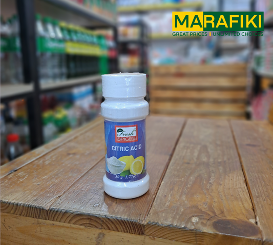 FRESH SPICES CITRIC ACID 50G