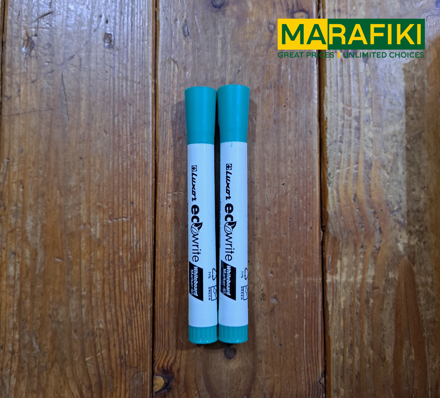 LUXOR WHITE BOARD MARKER GREEN