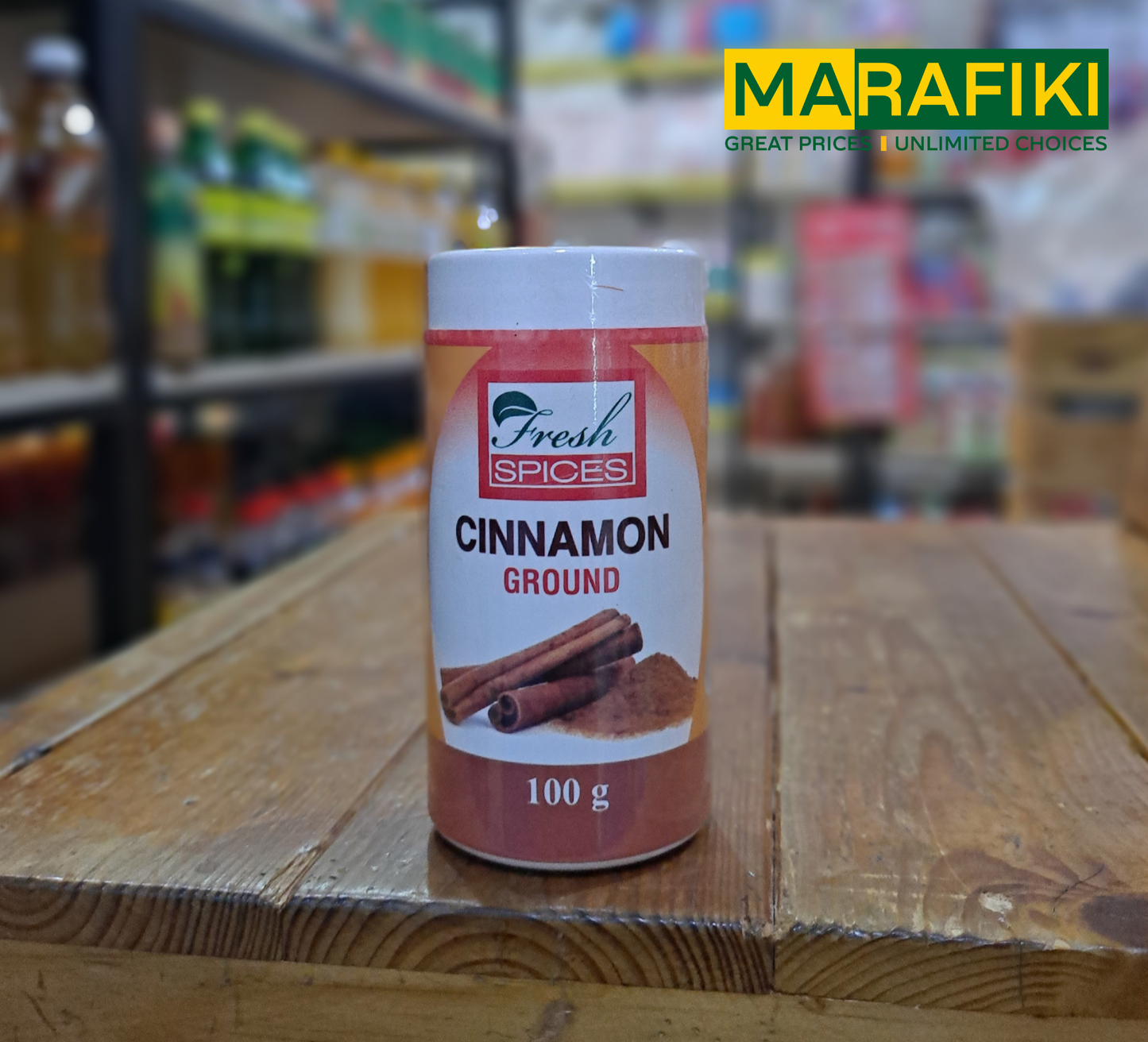 FRESH SPICES CINNAMON 100G