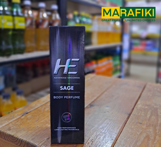 HE SAGE BODY PERFUME 98G