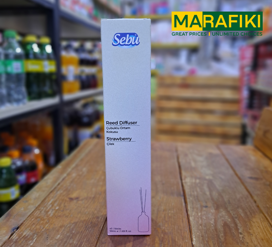 SEBU REED DIFFUSER STRAWBERRY 50ML