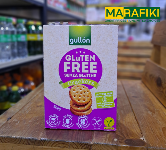 GULLON GLUTEN FREE CRACKERS 200G