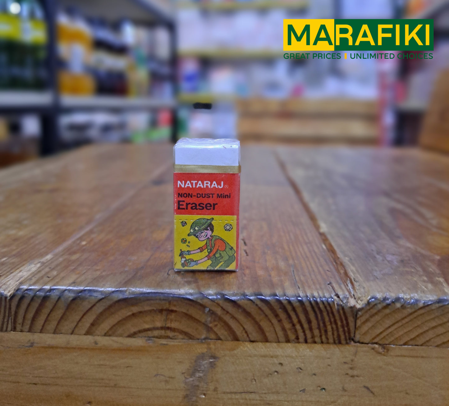 NATARAJ NON-DUST ERASER