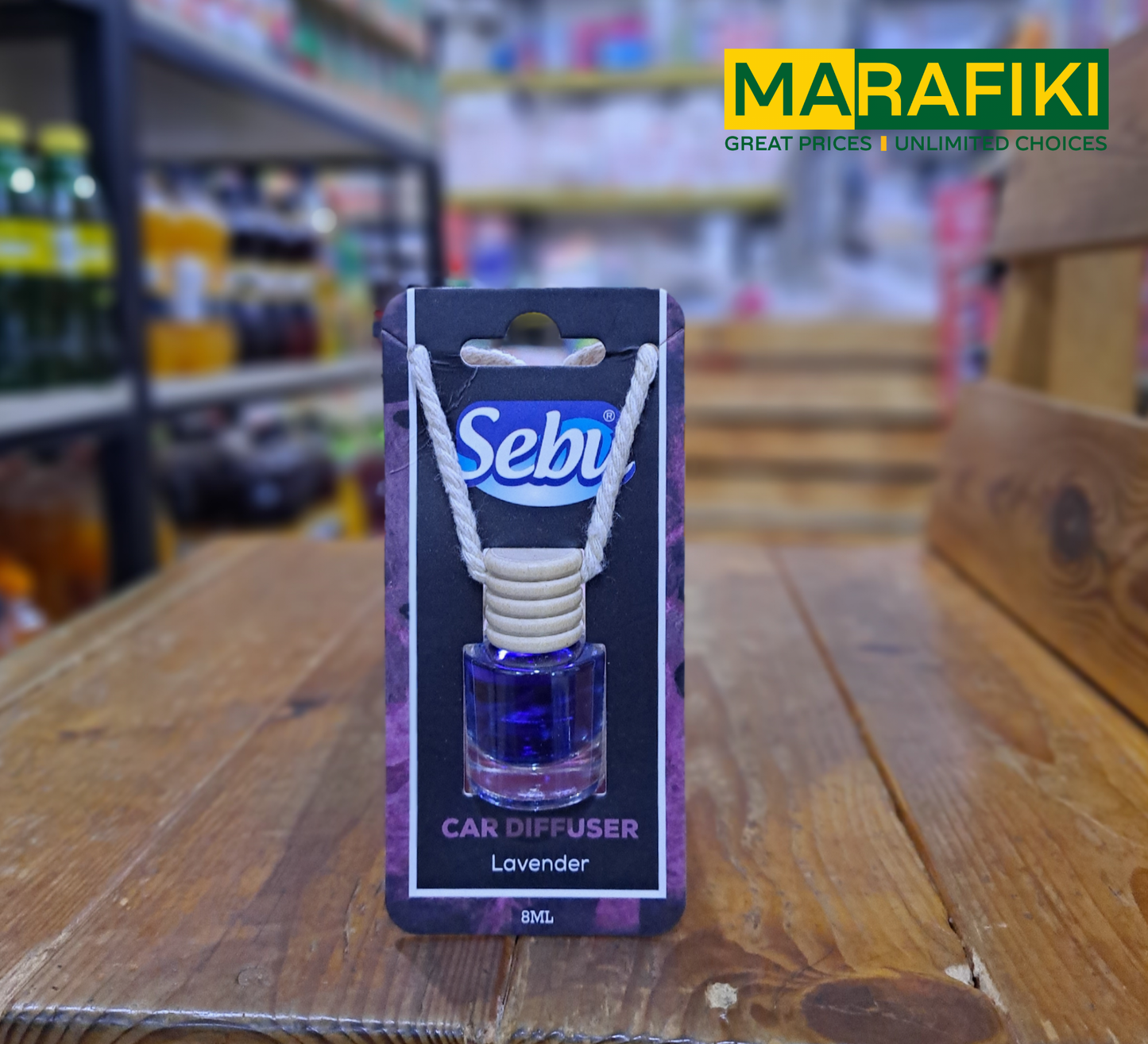 SEBU CAR PERFUME 8ML