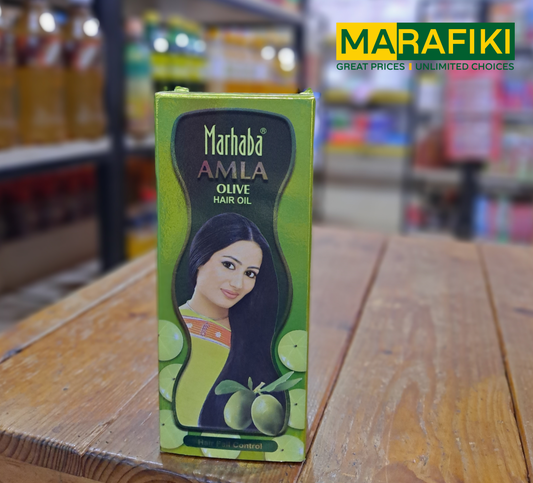 MARHABA AMLA HAIR OIL OLIVE OIL 100ML