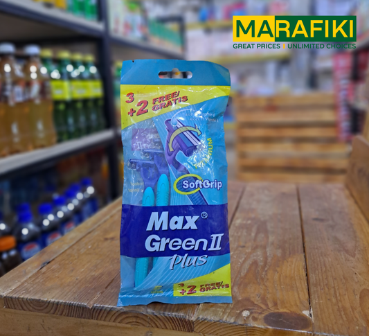 MAX GREEN  PLUS 5 PCS IN ONE