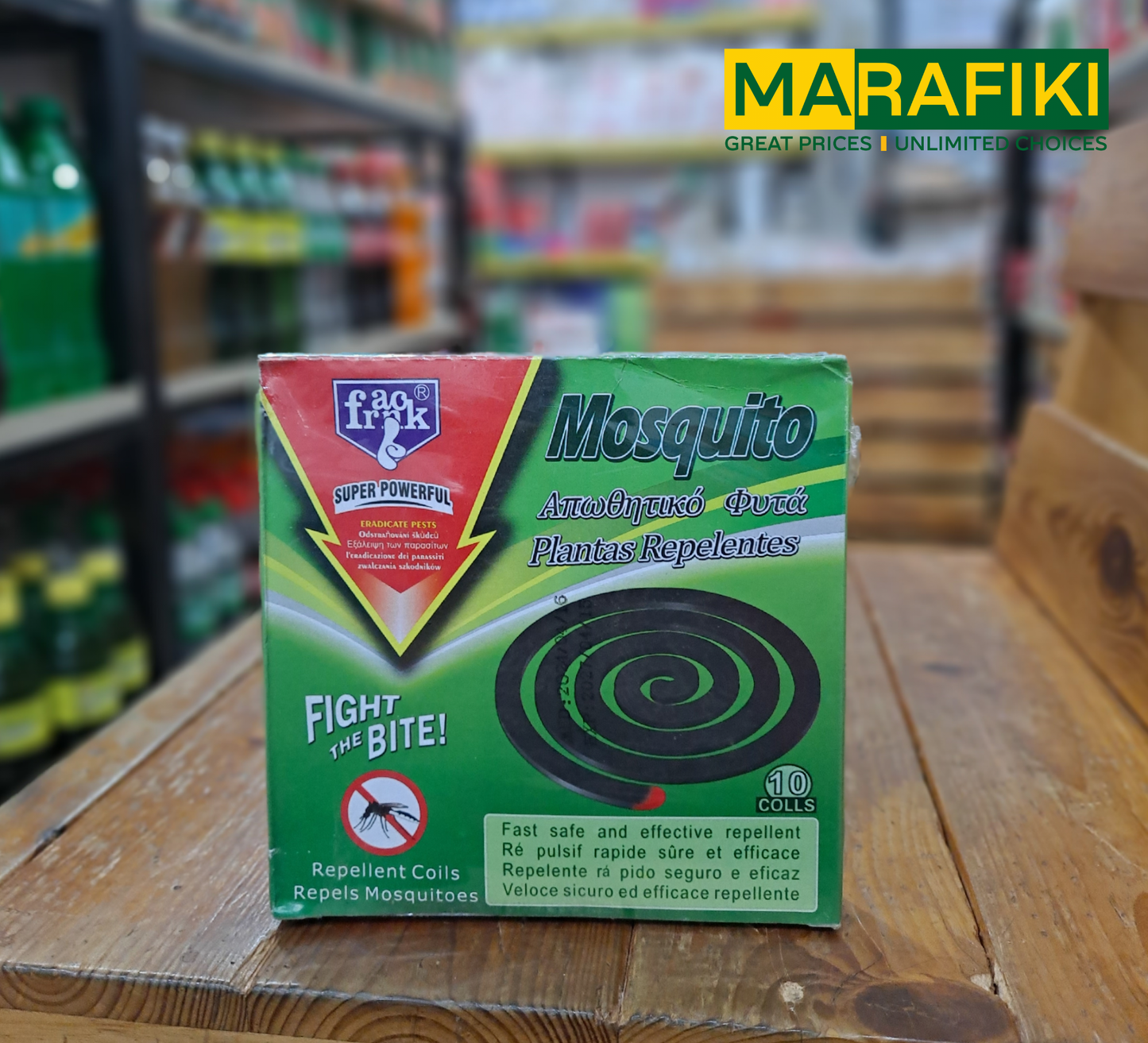 FRACNK REPELLENT MOSQUITO COIL NO.S-223