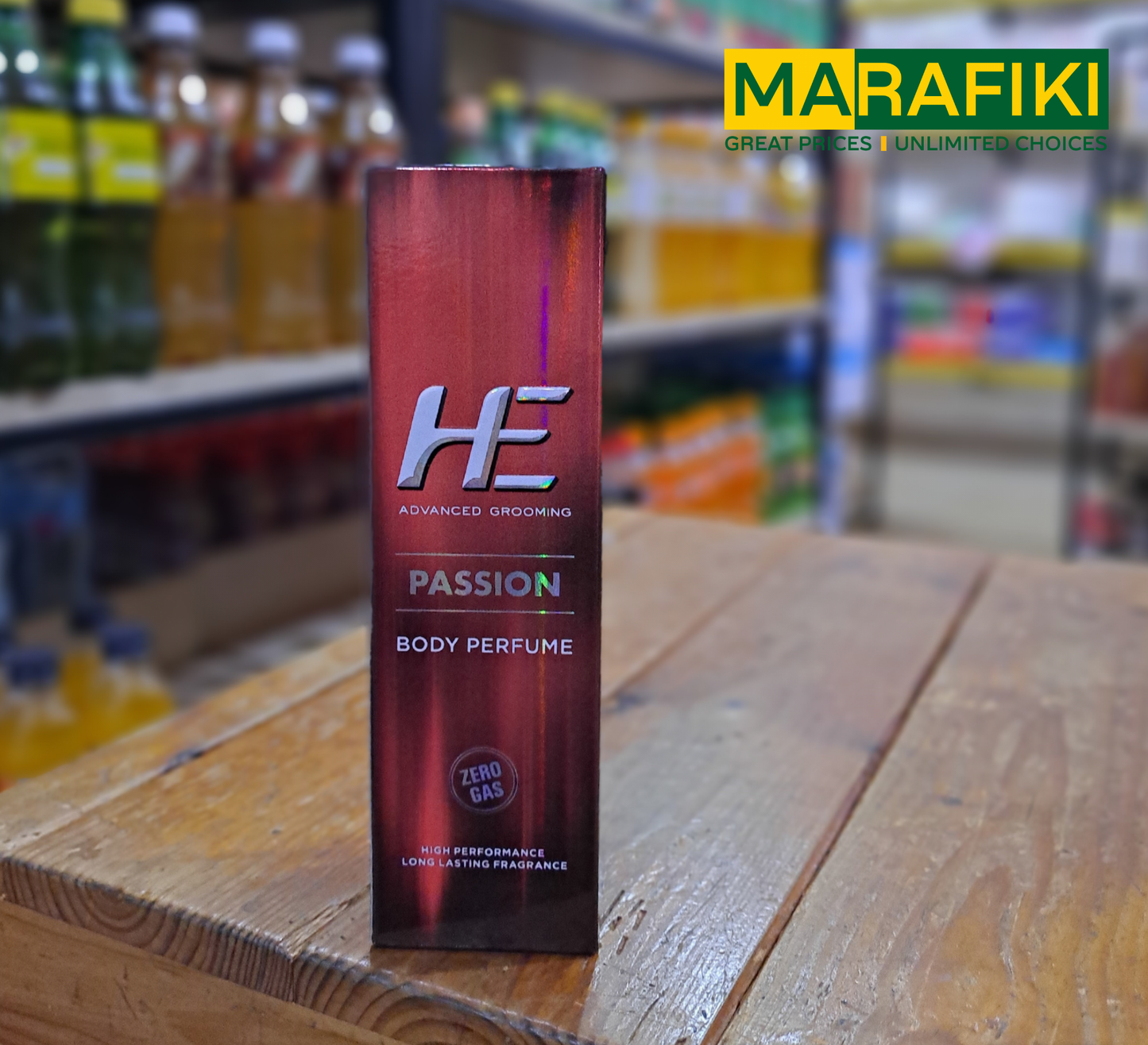 HE PASSION BODY PERFUME 98G