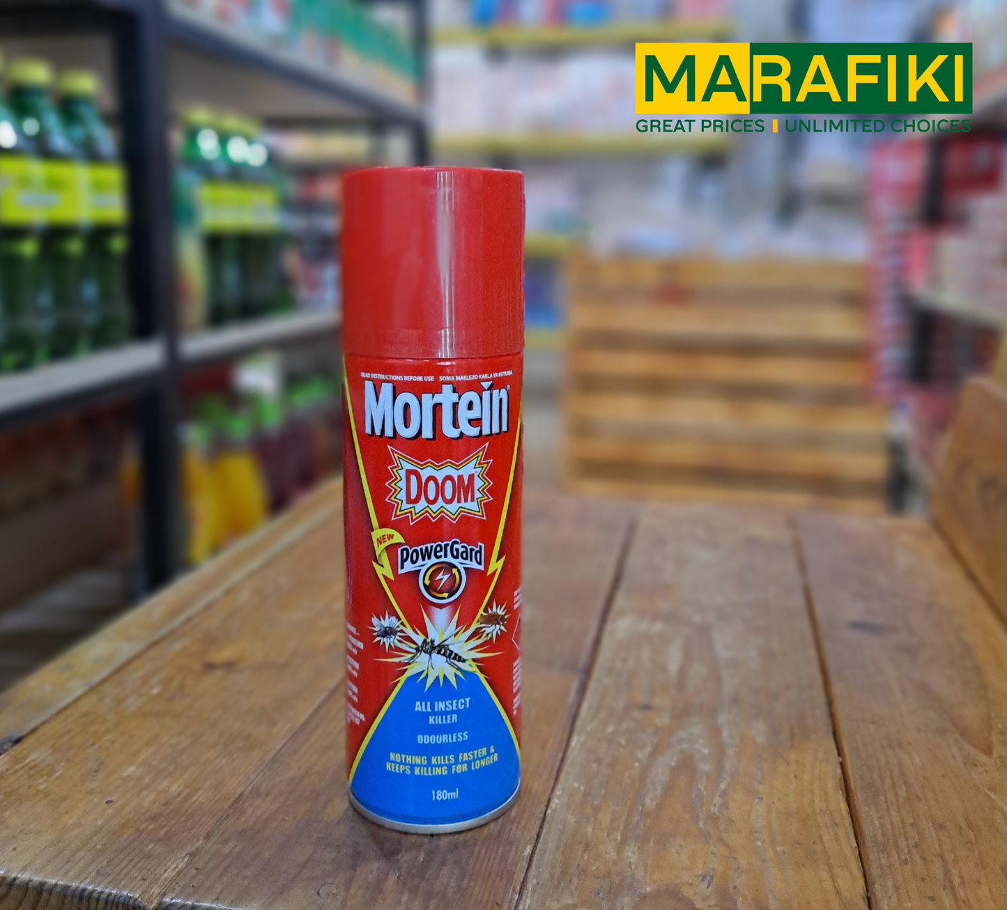 MORTEIN DOOM ODOURLESS 180ML