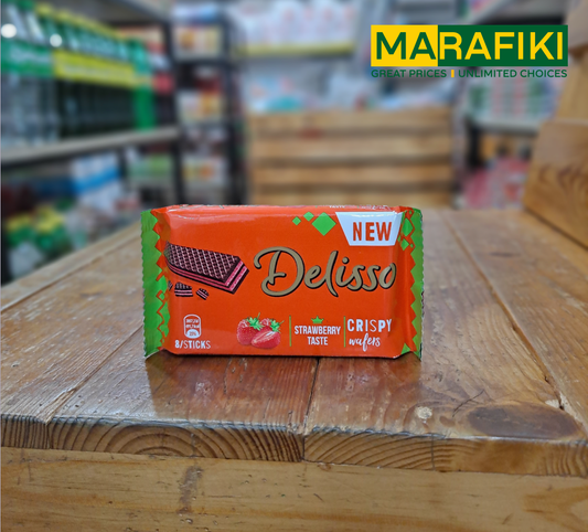 DELISSO WAFERS STRAWBEERY