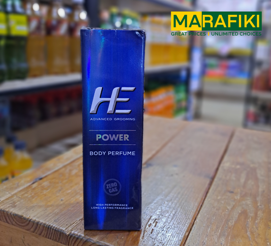 HE POWER BODY PERFUME 98G