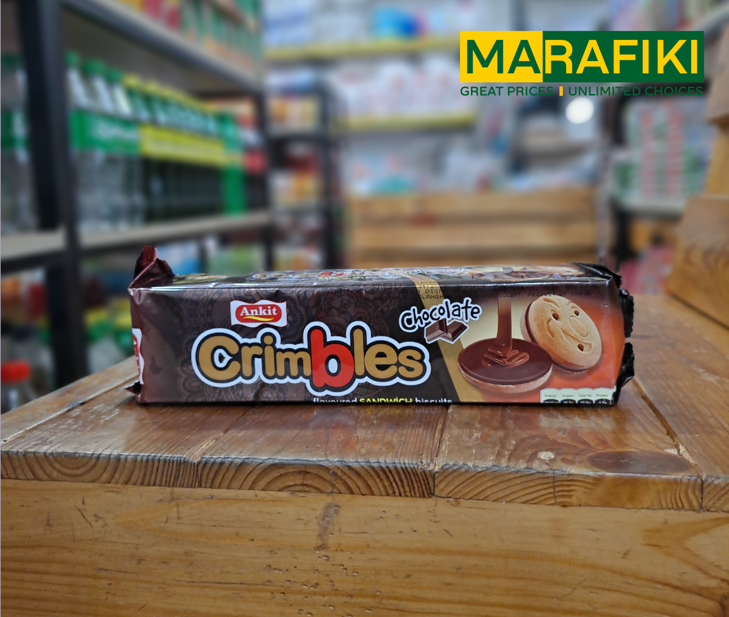 ANKIT CRIMBLES CHOCOLATE